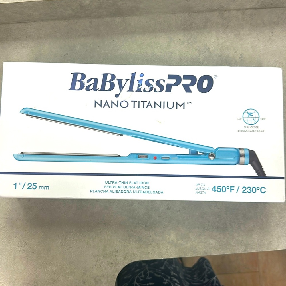 Baby bless pro nano titanium